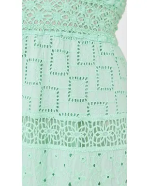 Temptation Positano Ruta Dress Aqua - サムネイル6