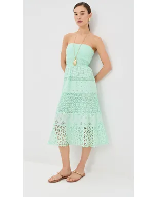 Temptation Positano Ruta Dress Aqua - サムネイル2