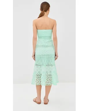 Temptation Positano Ruta Dress Aqua - サムネイル3