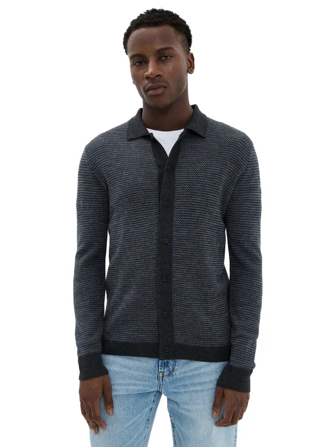 Taylor Stitch Taylor Stitch ニコルズ バードアイ ポロシャツの商品画像