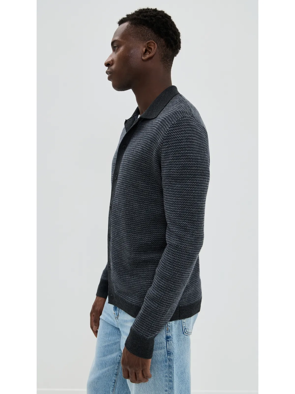 Taylor Stitch ニコルズ バードアイ ポロシャツ - 画像4