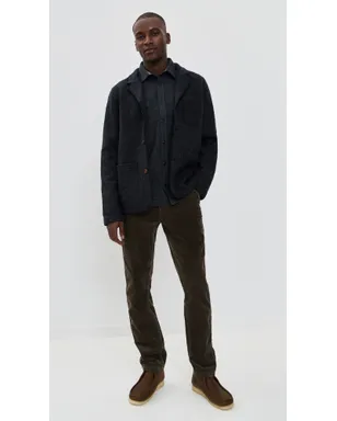 Taylor Stitch CPOシャツ ヘザー Slate ツイル - サムネイル5