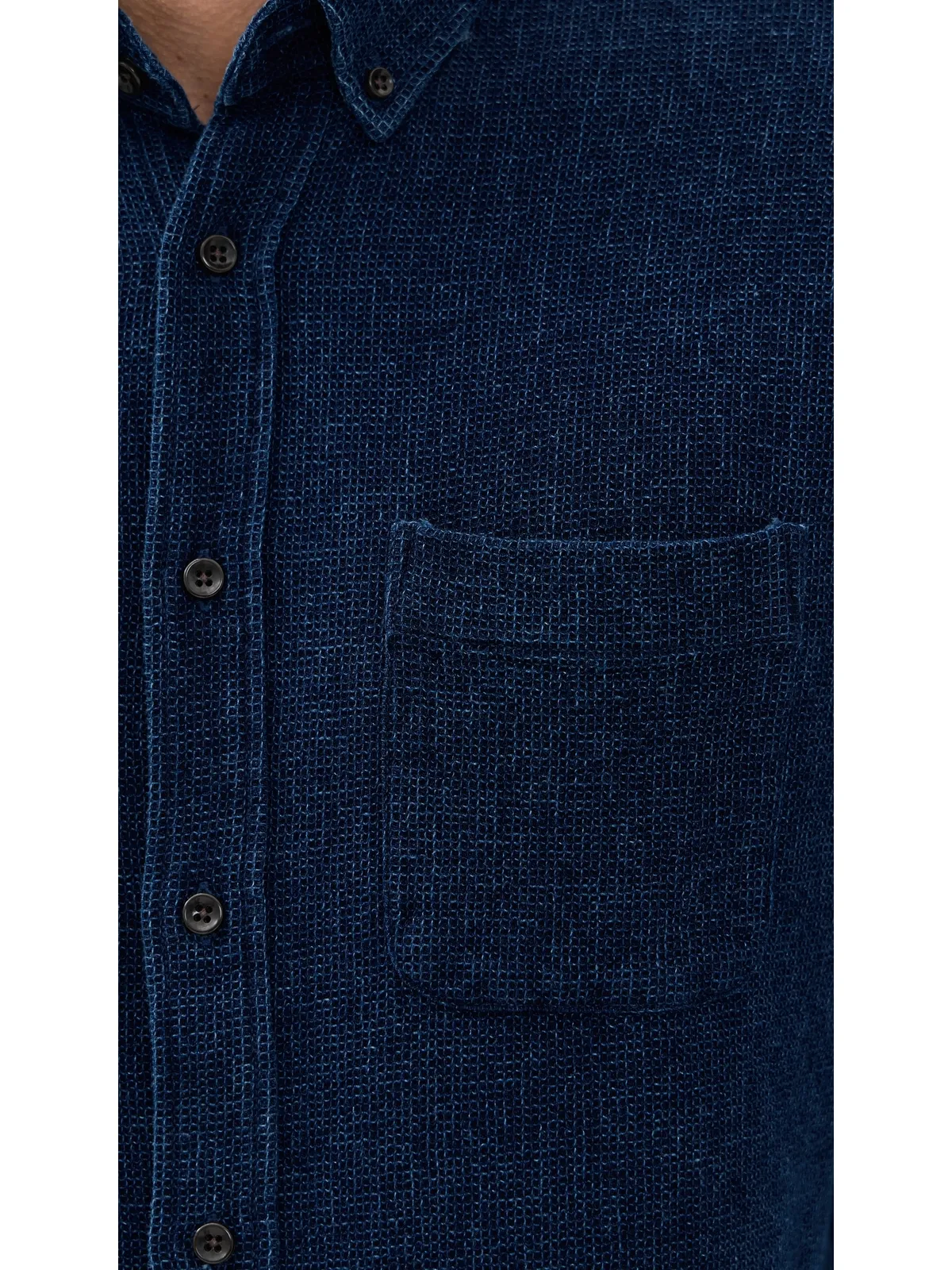 Taylor Stitch ジャック ワッフル シャツ - 画像6
