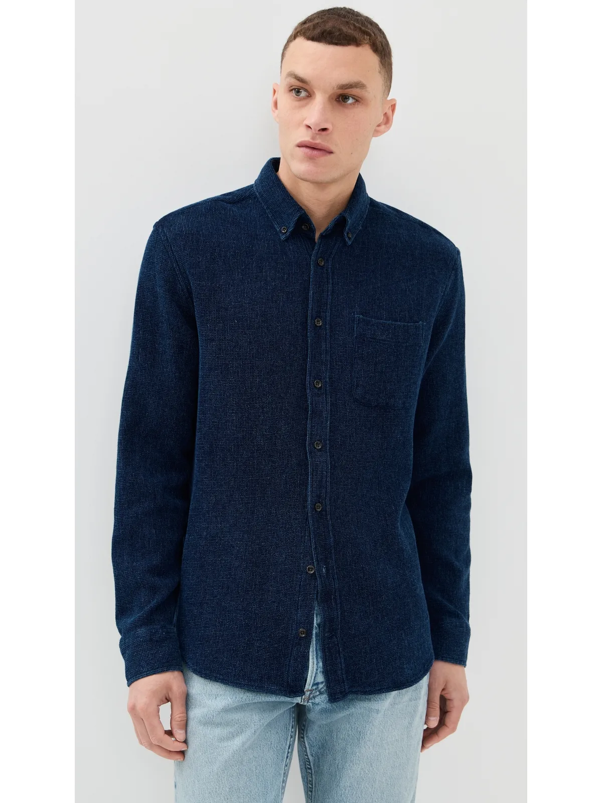 Taylor Stitch ジャック ワッフル シャツ - 画像2