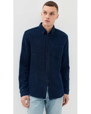 Taylor Stitch ジャック ワッフル シャツ - サムネイル2