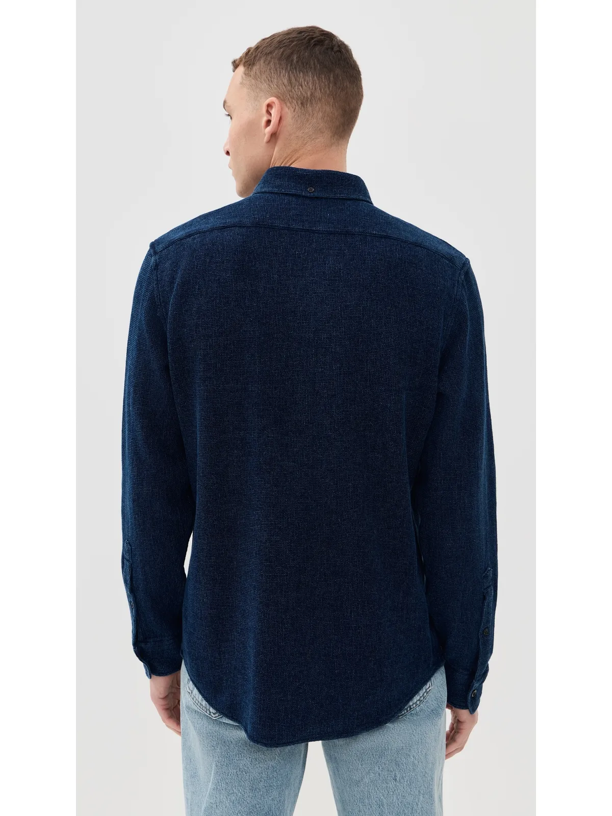 Taylor Stitch ジャック ワッフル シャツ - 画像3