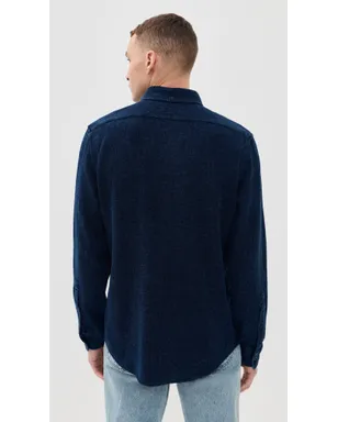 Taylor Stitch ジャック ワッフル シャツ - サムネイル3