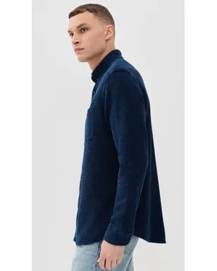 Taylor Stitch ジャック ワッフル シャツ - サムネイル4