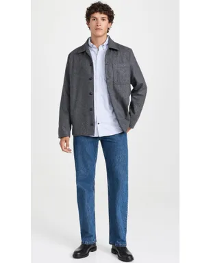 Taylor Stitch ジャック オックスフォードシャツ ネイビー ユニバーシティストライプ - サムネイル5