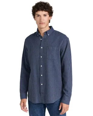 Taylor Stitch ジャック ロープド インディゴ シャツ - サムネイル1