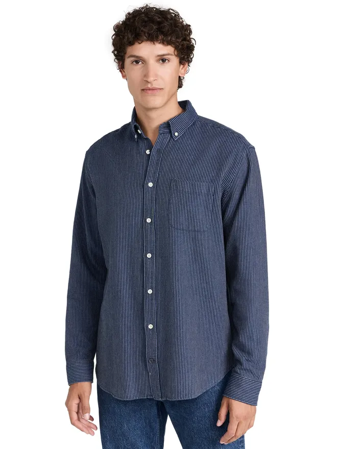 Taylor Stitch Taylor Stitch ジャック ロープド インディゴ シャツの商品画像