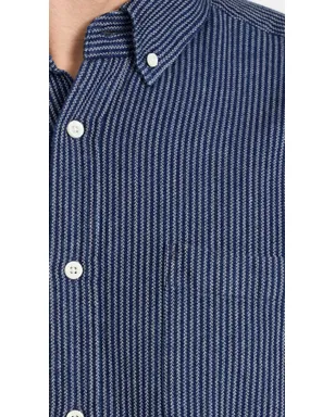 Taylor Stitch ジャック ロープド インディゴ シャツ - サムネイル6