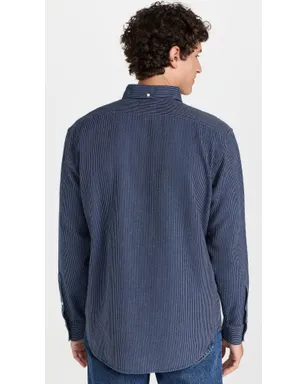 Taylor Stitch ジャック ロープド インディゴ シャツ - サムネイル3