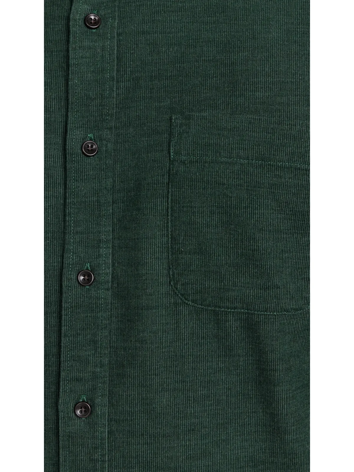 Taylor Stitch コーデュロイ ジャック シャツ パインヘザー - 画像6
