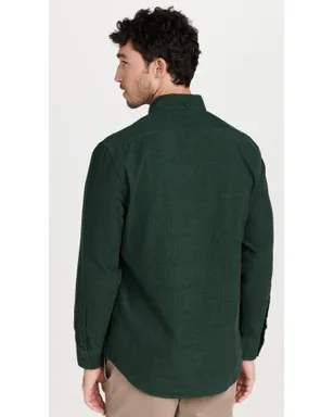 Taylor Stitch コーデュロイ ジャック シャツ パインヘザー - サムネイル3