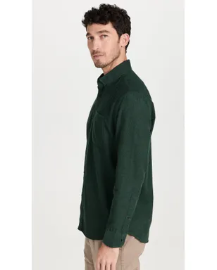 Taylor Stitch コーデュロイ ジャック シャツ パインヘザー - サムネイル4