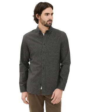 Taylor Stitch 千鳥格子シャツ ダークフォレスト - サムネイル1