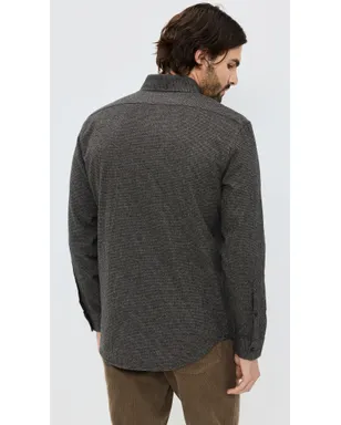 Taylor Stitch 千鳥格子シャツ ダークフォレスト - サムネイル3