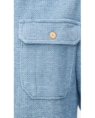 Taylor Stitch ディビジョン シャツ ウォッシュドインディゴ - サムネイル6