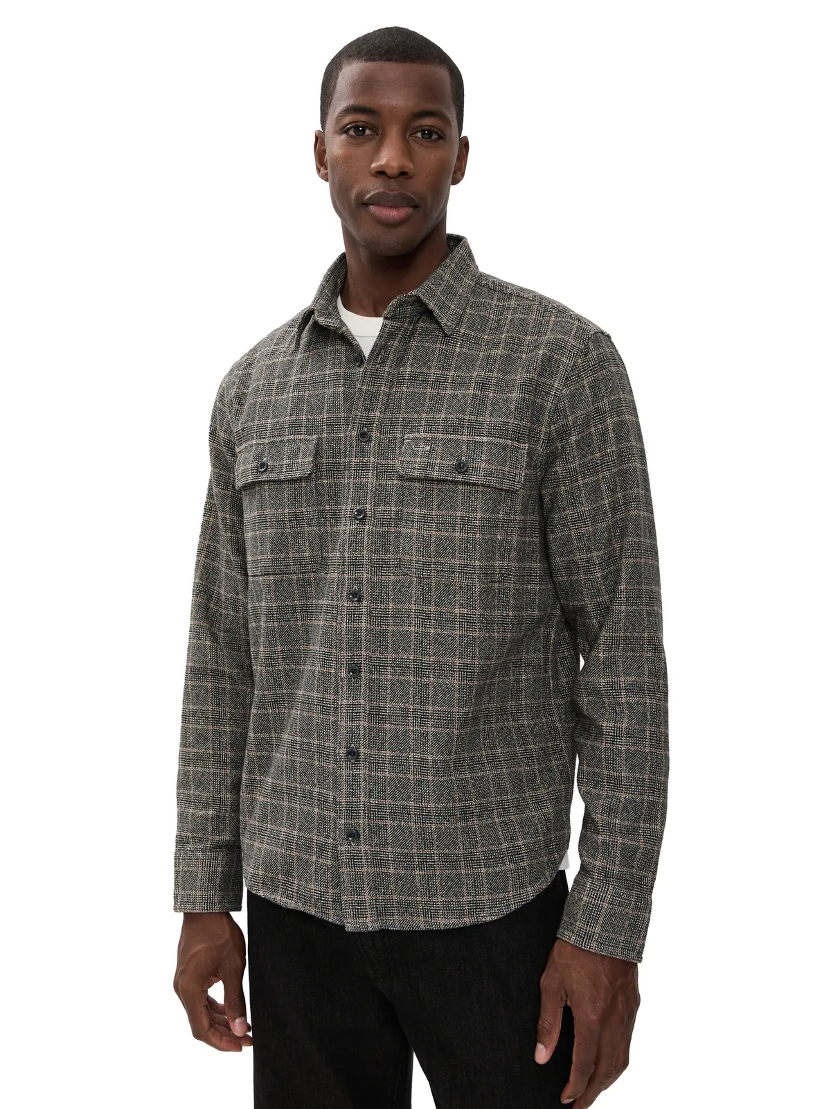 Taylor Stitch The Ledge Plaid Twill Shirt - 画像1