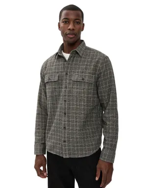 Taylor Stitch The Ledge Plaid Twill Shirt - サムネイル1