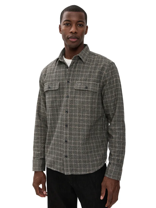 Taylor Stitch Taylor Stitch The Ledge Plaid Twill Shirtの商品画像