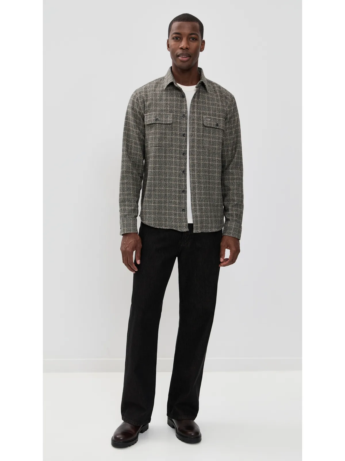 Taylor Stitch The Ledge Plaid Twill Shirt - 画像5