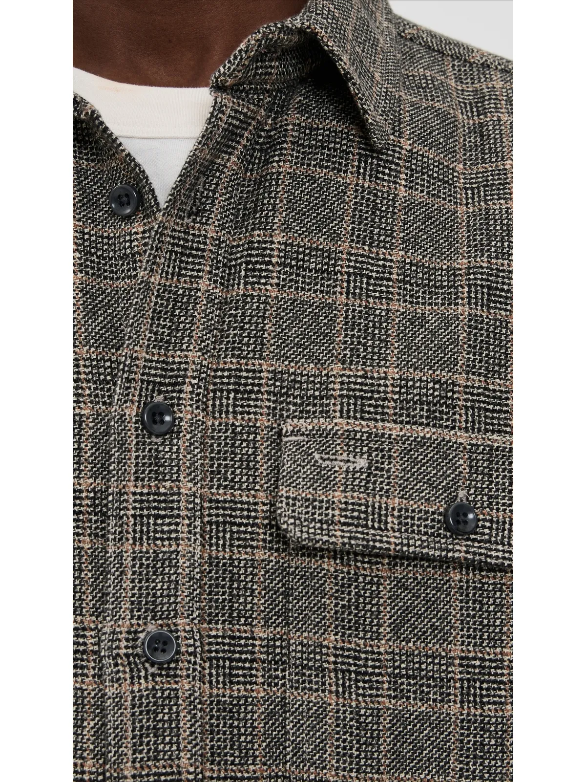 Taylor Stitch The Ledge Plaid Twill Shirt - 画像6