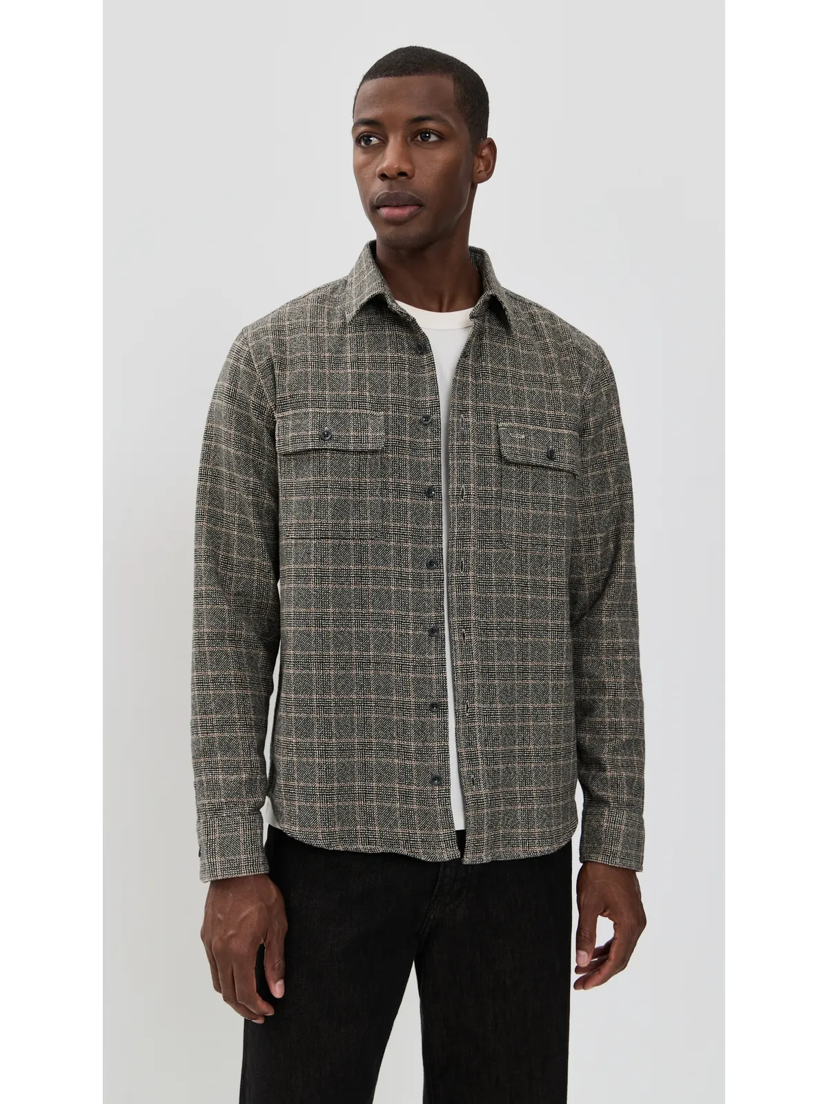 Taylor Stitch The Ledge Plaid Twill Shirt - 画像2