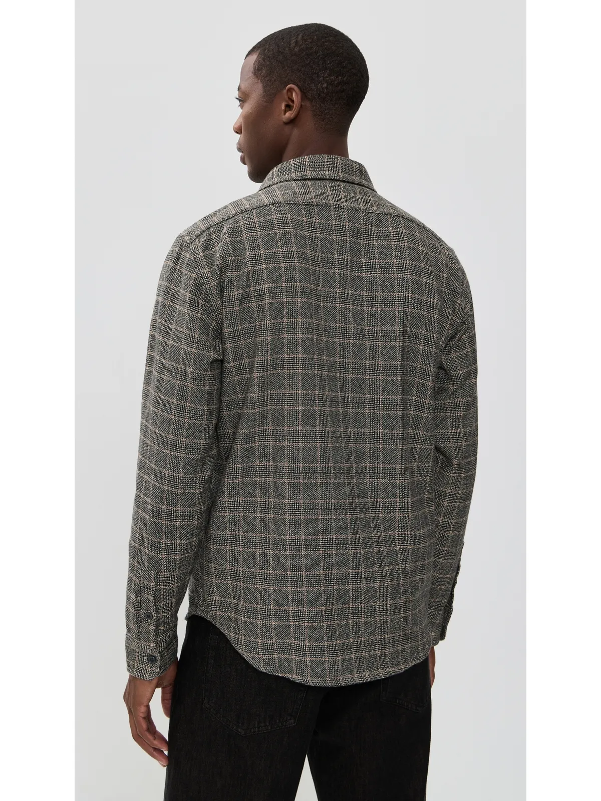 Taylor Stitch The Ledge Plaid Twill Shirt - 画像3