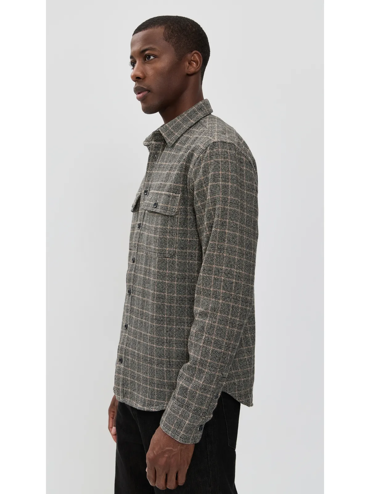 Taylor Stitch The Ledge Plaid Twill Shirt - 画像4