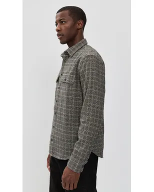 Taylor Stitch The Ledge Plaid Twill Shirt - サムネイル4