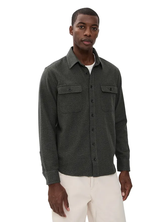 Taylor Stitch Taylor Stitch The Ledge Twill Shirtの商品画像