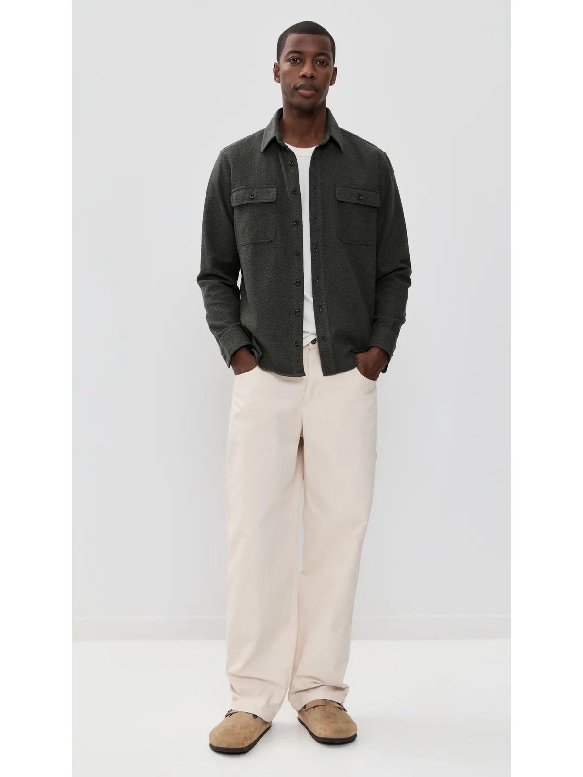 Taylor Stitch The Ledge Twill Shirt - 画像5