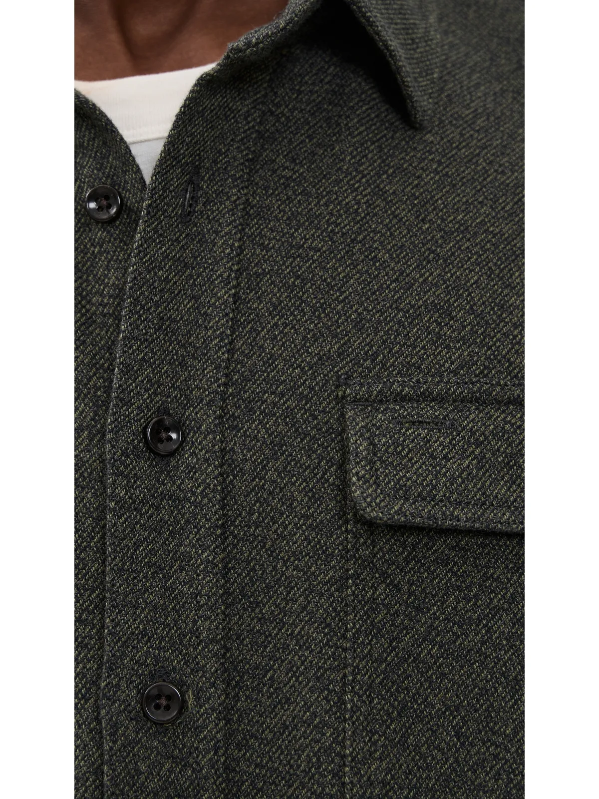 Taylor Stitch The Ledge Twill Shirt - 画像6