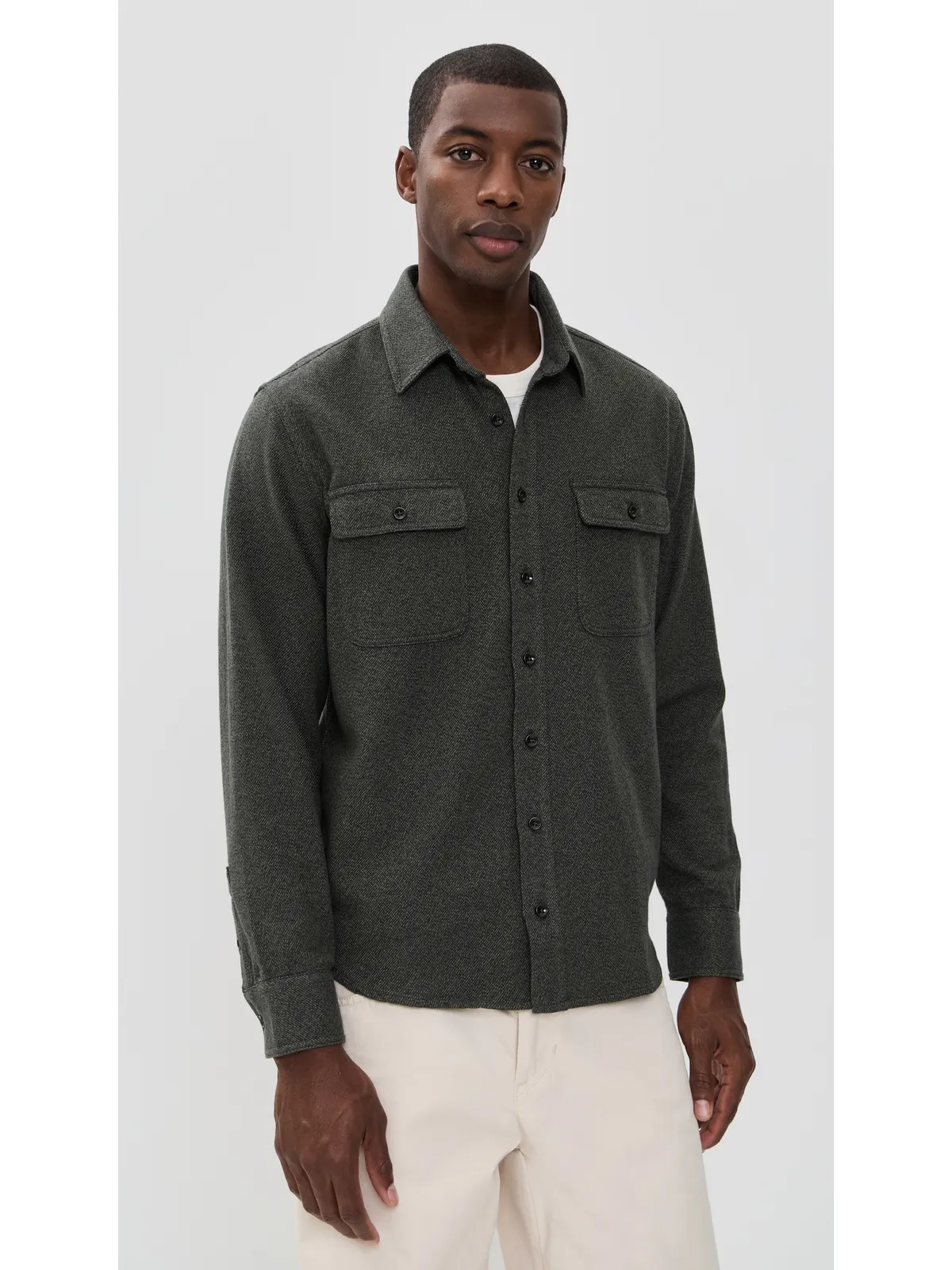 Taylor Stitch The Ledge Twill Shirt - 画像2