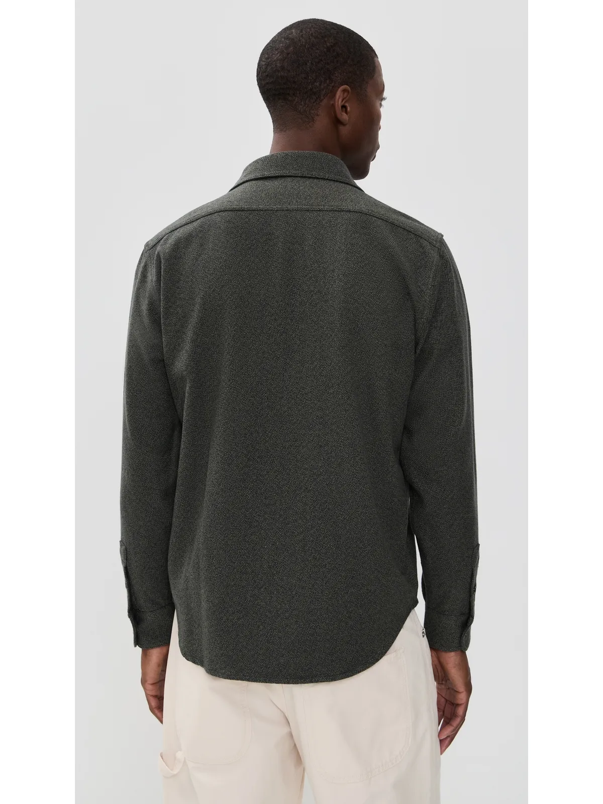 Taylor Stitch The Ledge Twill Shirt - 画像3