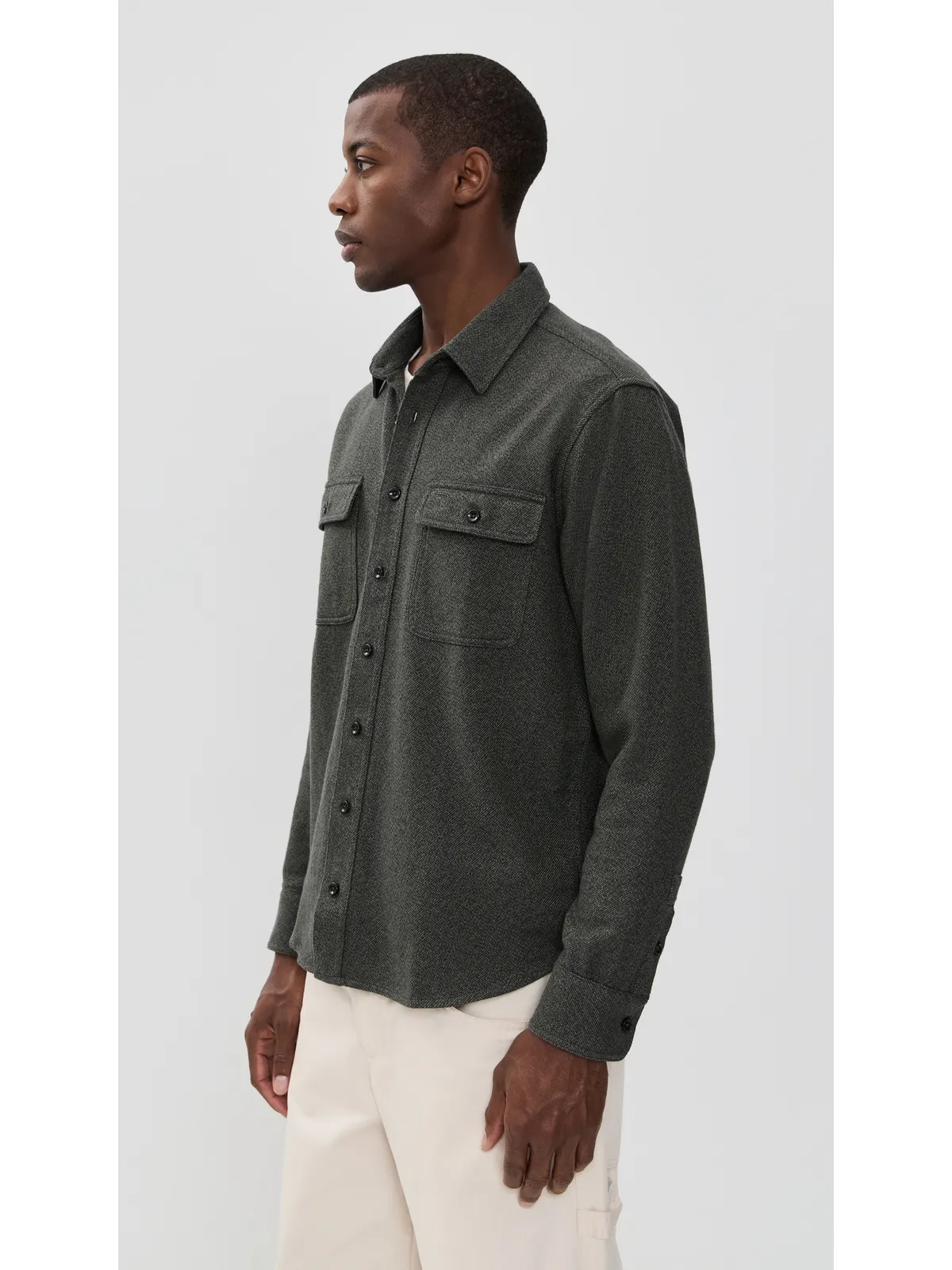 Taylor Stitch The Ledge Twill Shirt - 画像4