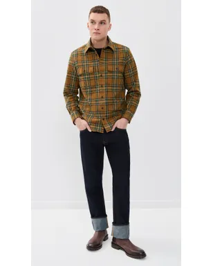 Taylor Stitch The Craftsman Plaid Shirt Fern Plaid - サムネイル5