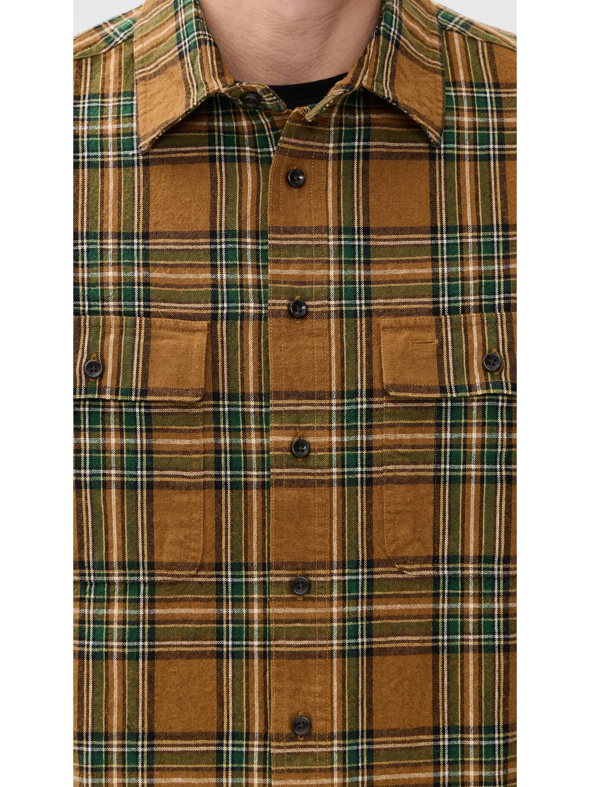 Taylor Stitch The Craftsman Plaid Shirt Fern Plaid - 画像6