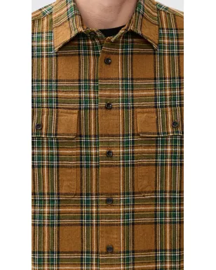 Taylor Stitch The Craftsman Plaid Shirt Fern Plaid - サムネイル6