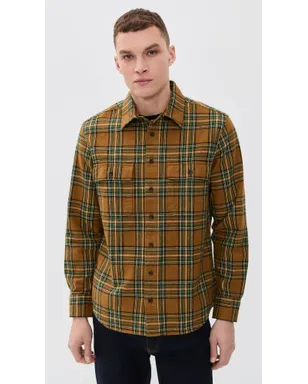 Taylor Stitch The Craftsman Plaid Shirt Fern Plaid - サムネイル2
