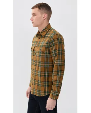 Taylor Stitch The Craftsman Plaid Shirt Fern Plaid - サムネイル4