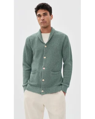 Taylor Stitch クロフォード セーター ディープシー ツイスト - サムネイル2