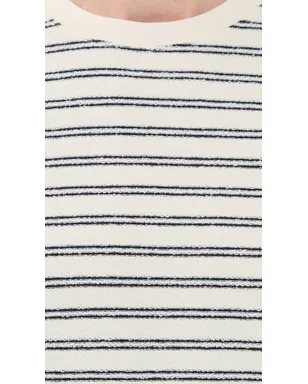 Taylor Stitch Hooper クルーTシャツ マリンストライプ - サムネイル6