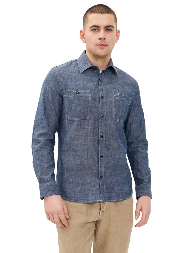 Taylor Stitch Taylor Stitch ファウンドリ―シャツの商品画像