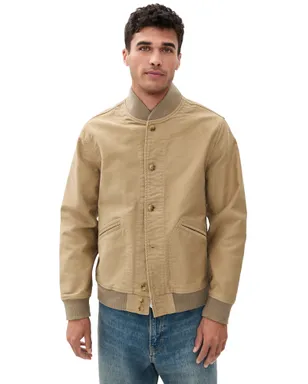 Taylor Stitch Clark ボンバー ジャケット Bedford Cord - サムネイル1