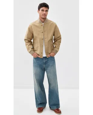 Taylor Stitch Clark ボンバー ジャケット Bedford Cord - サムネイル5