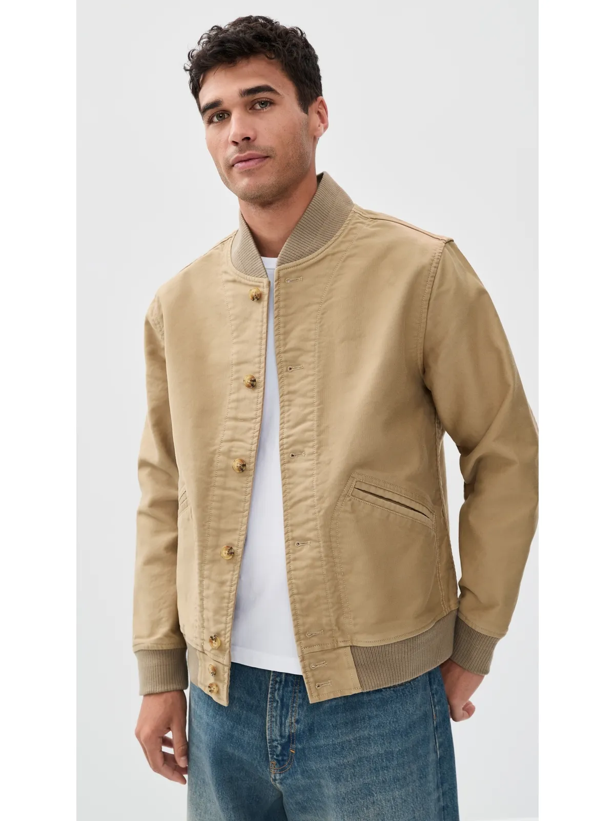 Taylor Stitch Clark ボンバー ジャケット Bedford Cord - 画像2
