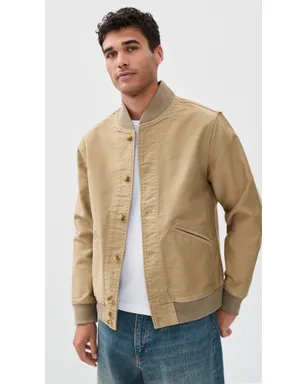 Taylor Stitch Clark ボンバー ジャケット Bedford Cord - サムネイル2